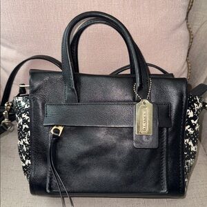 Coach Bleecker Mini Riley Carryall Bag